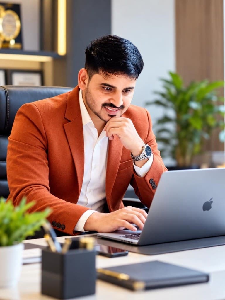 Ranjeet Saini, Founder & CEO, Qrologic Softech and Research Private Limited