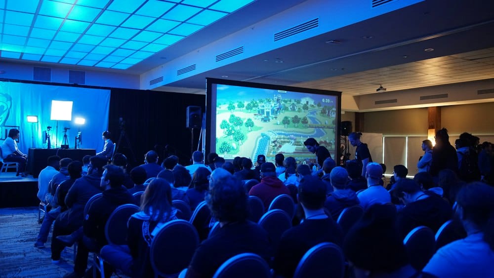 Keynote stage