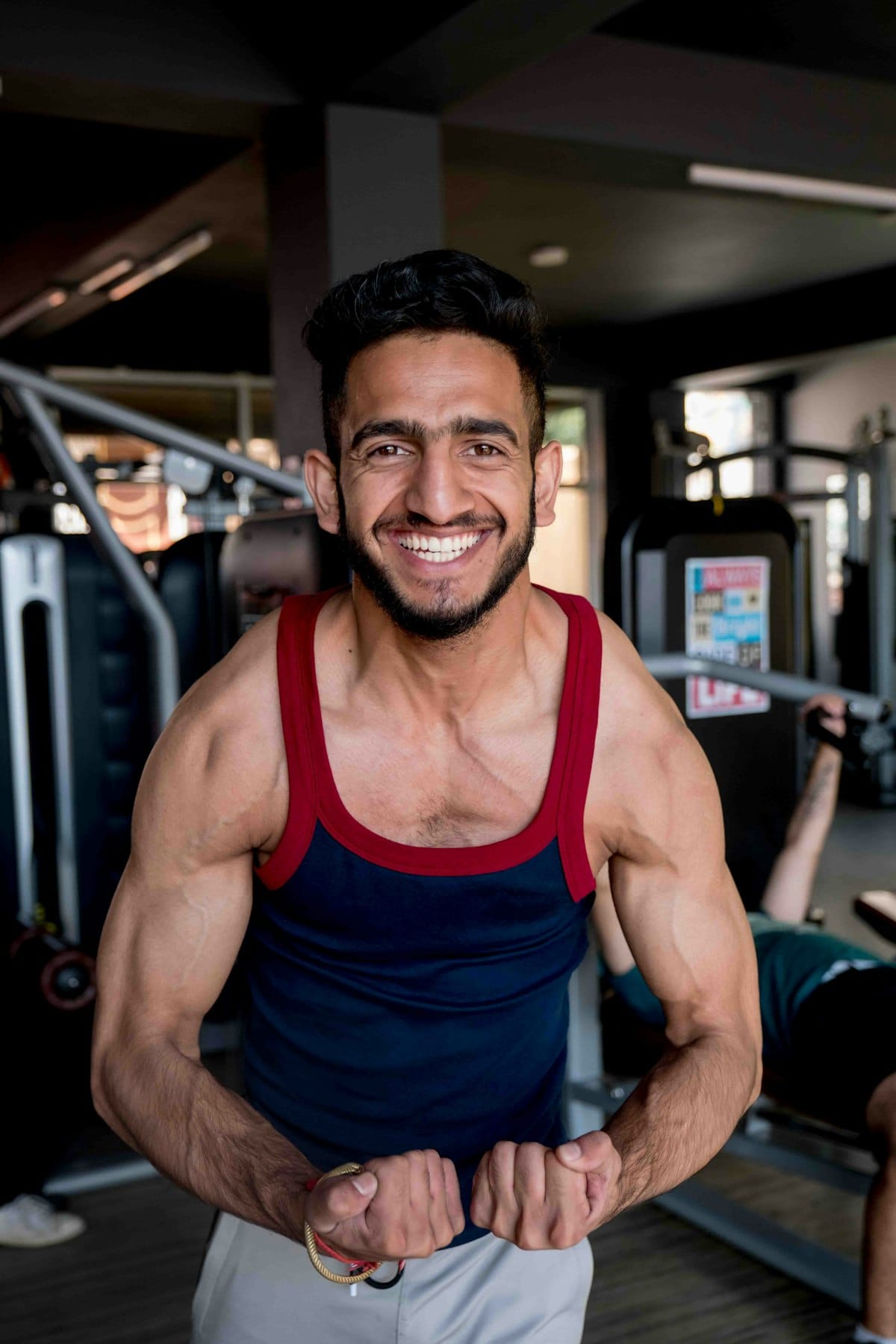 About Arjun Chauhan Fitness