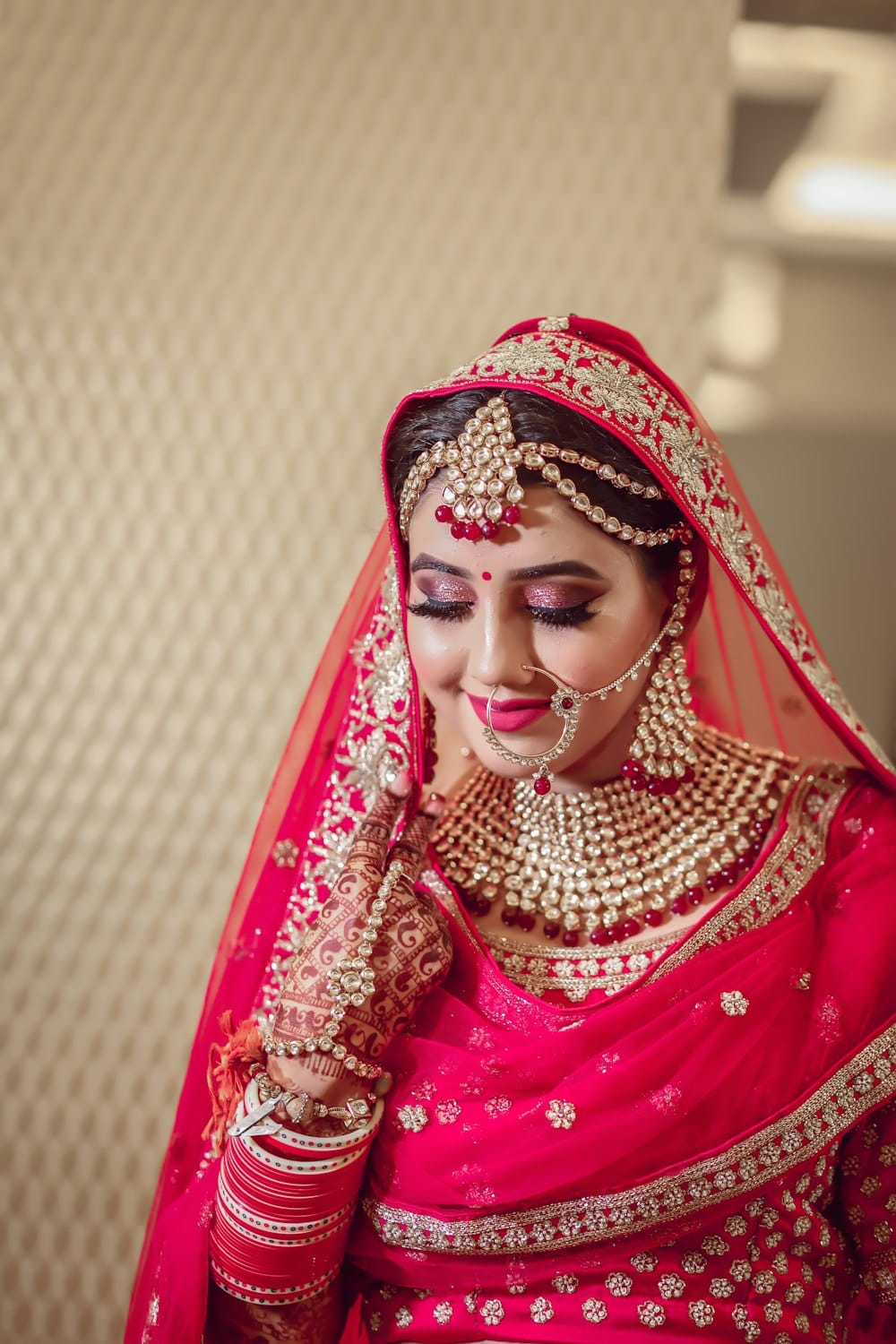 Wedding moment